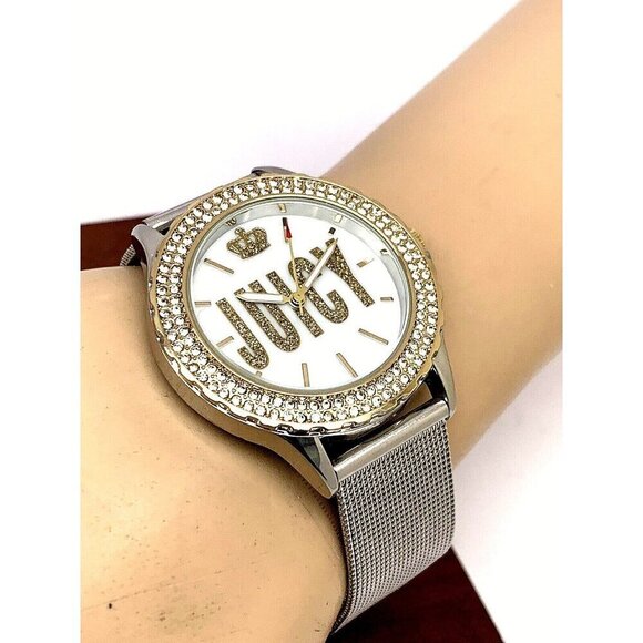 Juicy By Juicy Couture Women\'s Watch JC/5017 Quartz Mother of Pearl Dial Steel main image 8